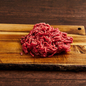 Beef steak mince
