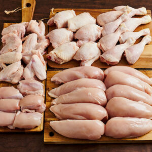Poultry meat boxes