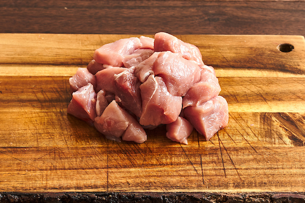 Diced Pork