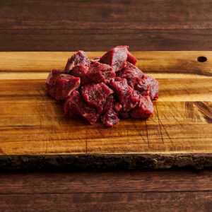 Diced beef braising steak
