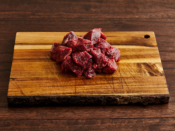 Diced beef braising steak