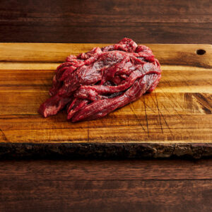 Beef stir fry strips