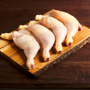Corn fed chicken legs